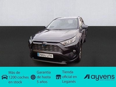Gris Usado 2020 Toyota RAV4 Advance Recogida | 31.800 € (Precio justo)