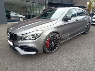 Mercedes CLA45 AMG Shooting Brake