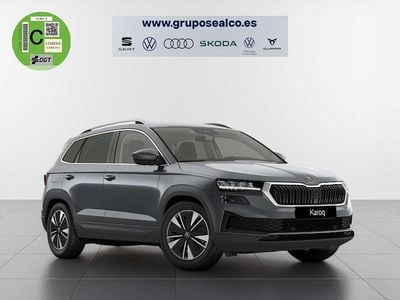 Usado Skoda Karoq Selection 150 CV (110 kW) 2025 Gris SUV