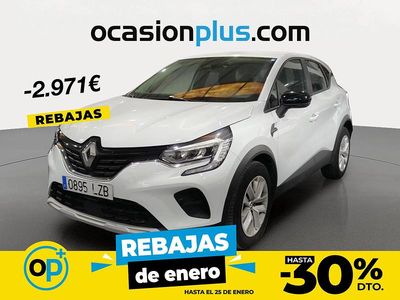 Blanco Usado 2022 Renault Captur Intens SUV | 12.890 € (Precio justo)