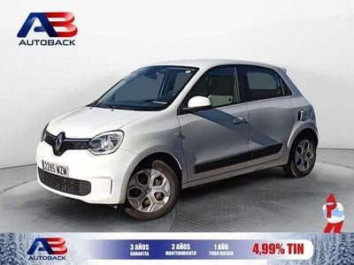 Usado Renault Twingo Zen 60 kW (82 CV) 2020 Blanco Utilitario