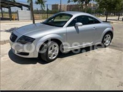 Usado Audi TT 180 CV (132 kW) 1999 Gris / plata Coupe