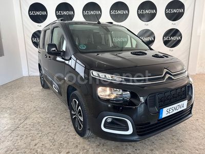 Negro Usado 2019 Citroën Berlingo Shine Monovolumen | 18.600 € (Buen precio)