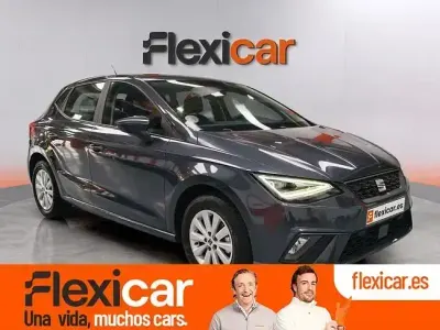 Usado Seat Ibiza Reference 80 CV (58 kW) 2024 Gris Utilitario