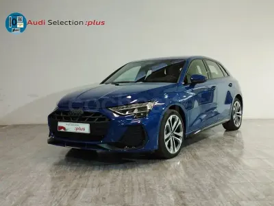 Usado Audi A3 S-Line 204 CV (150 kW) 2025 Azul Berlina