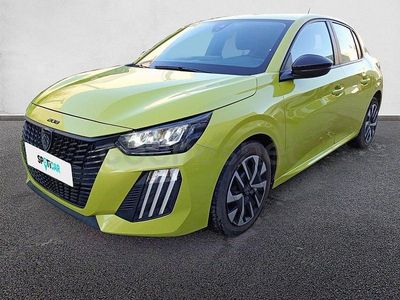 Usado Peugeot 208 Active 100 CV (73 kW) 2024 Amarillo Utilitario
