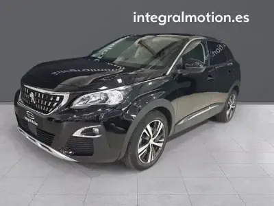 Usado Peugeot 3008 Allure 119 CV (87 kW) 2017 Negro SUV