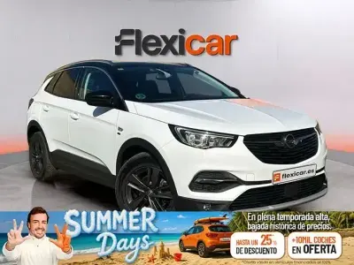 Usado Opel Grandland X 131 CV (96 kW) 2019 Blanco SUV