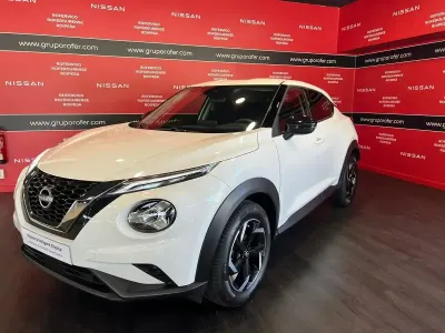Usado Nissan Juke Acenta 114 CV (83 kW) 2023 Blanco SUV