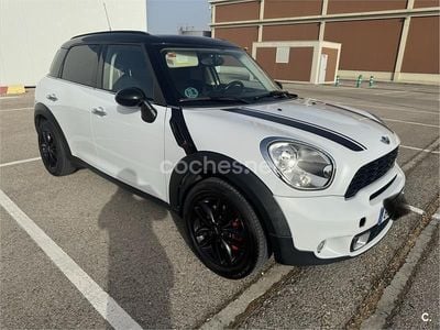 Brugt Mini Cooper S Countryman 184 HK (135 kW) 2011 Hvid SUV