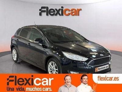 Usado Ford Focus Trend 100 CV (73 kW) 2018 Negro