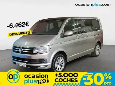 Käytetty VW Multivan 198 HP (145 kW) 2019 Peessi Tila-auto