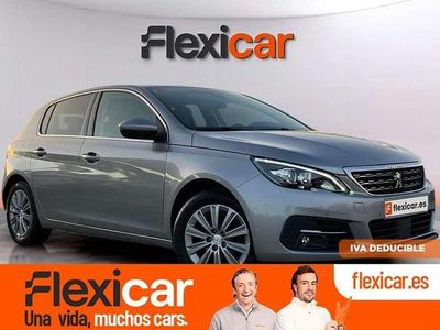 Usado Peugeot 308 Allure 131 CV (96 kW) 2020 Gris Utilitario
