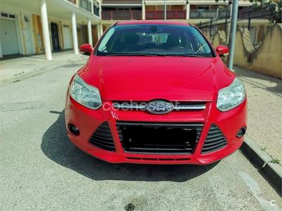 Rojo Usado 2011 Ford Focus Sport Berlina | 2200 € (Precio justo)