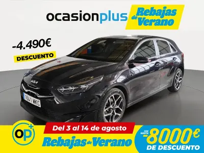 Usado Kia Ceed 160 CV (117 kW) 2023 Negro Utilitario