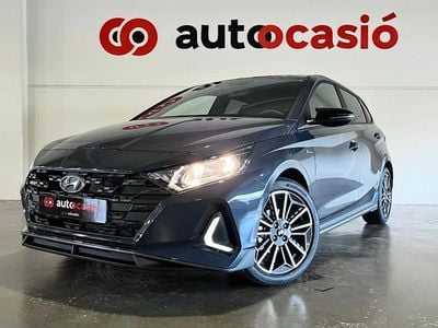 Usado Hyundai i20 N Line 84 CV (61 kW) 2022 Utilitario