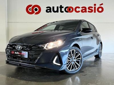 Usado 2022 Hyundai i20 N Line | 17.500 € (Precio justo)