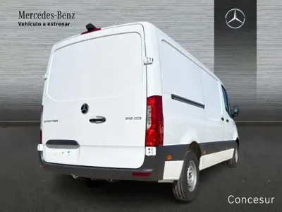 Nuevo Mercedes Sprinter 2026 Blanco Van