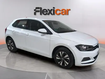 Używany VW Polo Advance 95 KM (69 kW) 2021 Biały Hatchback