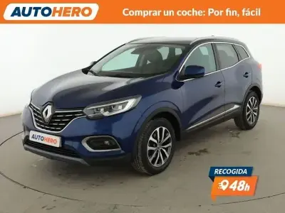 Usado Renault Kadjar Zen 116 CV (85 kW) 2019 Azul SUV
