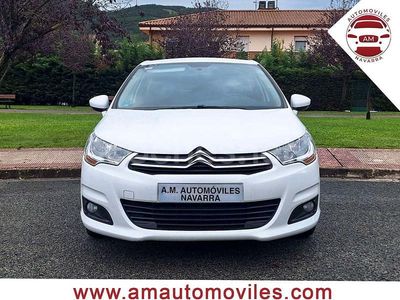 Blanco Usado 2013 Citroën C4 Business Class Berlina | 7900 € (Un poco caro)