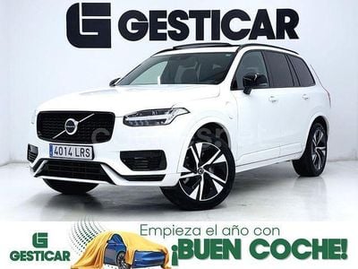 Blanco Usado 2021 Volvo XC90 R-Design SUV | 46.990 € (Un poco caro)