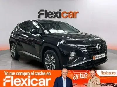 Usado Hyundai Tucson 150 CV (110 kW) 2022 Negro SUV