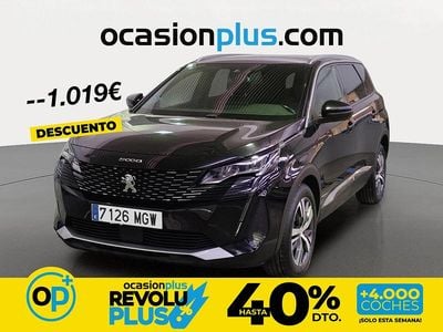 Usado Peugeot 5008 Allure 130 CV (95 kW) 2023 Negro SUV