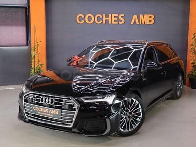 Usado Audi A6 Ambiente 367 CV (269 kW) 2021 Negro Familiar