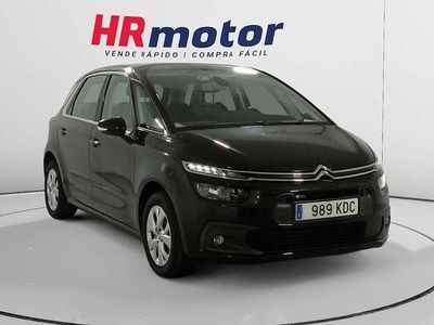 Negro Usado 2017 Citroën C4 Live Monovolumen | 9290 € (Precio justo)