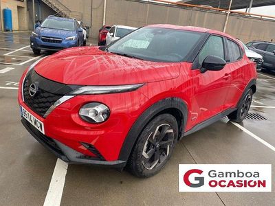 Usado Nissan Juke N-Connecta 143 CV (105 kW) 2022 Rojo SUV