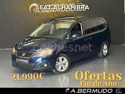 Azul Usado 2017 Seat Alhambra Style Monovolumen | 21.990 € (Caro)