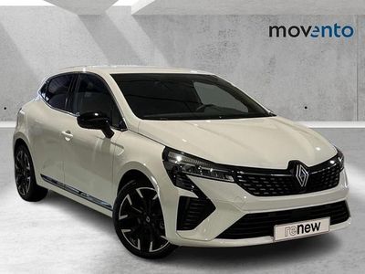 Nuevo Renault Clio V Techno 100 CV (73 kW) 2025 Blanco Berlina