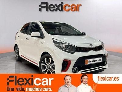 Blanco Usado 2020 Kia Picanto GT-Line Utilitario | 12.990 € (Precio justo)