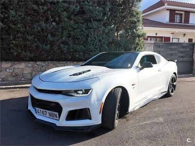 Blanco Usado 2015 Chevrolet Camaro Coupe | 43.500 € (Caro)