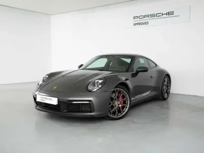 Usado Porsche 911 Carrera S 450 CV (330 kW) 2021 Gris Coupe