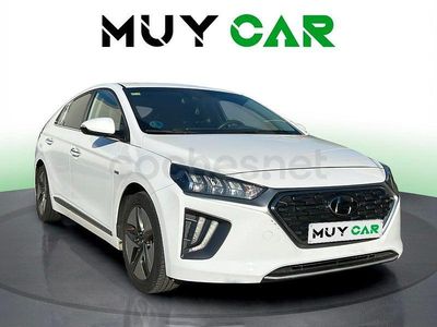 Usado Hyundai Ioniq 141 CV (103 kW) 2020 Blanco Utilitario