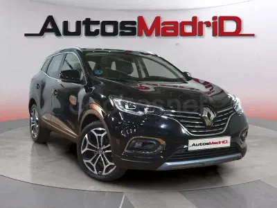 Usado Renault Kadjar Techno 140 CV (102 kW) 2022 Negro SUV