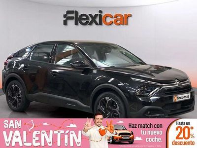 Usado Citroën C4 Feel 130 CV (95 kW) 2021 Negro Berlina