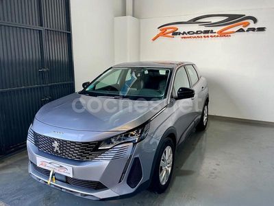 Gris / plata Usado 2022 Peugeot 3008 Allure SUV | 17.499 € (Precio justo)