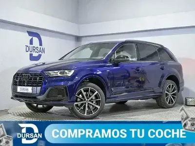 Usado Audi Q7 Premium 286 CV (210 kW) 2022 Azul SUV