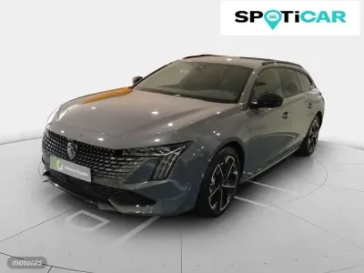 Usado Peugeot 508 SW GT 225 CV (165 kW) 2024 Gris Familiar