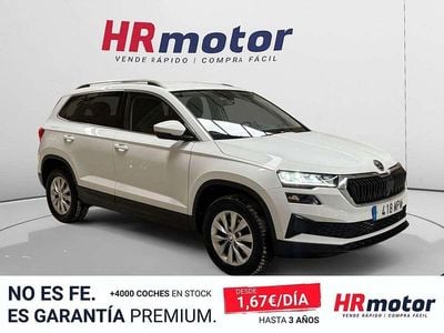 Usado Skoda Karoq Ambition 116 CV (85 kW) 2024 Blanco SUV