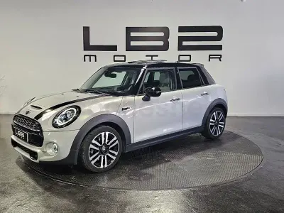 Usado Mini Cooper S 178 CV (130 kW) 2020 Gris / plata Utilitario
