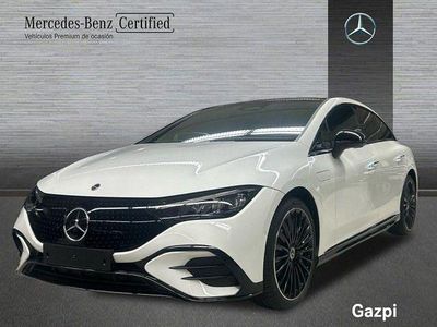 Usado Mercedes EQE350 214 kW (292 CV) 2023 Blanco polar