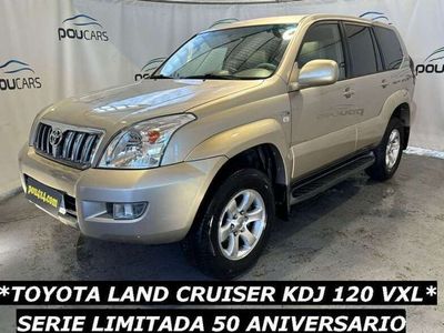 usado Toyota Land Cruiser 3.0D-4D VXL