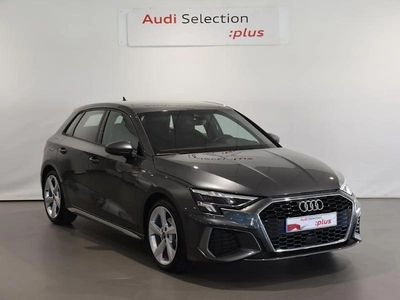 Gris/plata Usado 2022 Audi A3 S-Line | 30.990 € (Un poco caro)