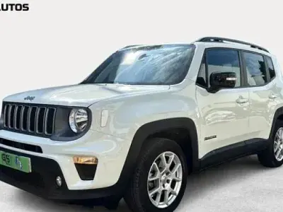 Usado Jeep Renegade Limited 131 CV (96 kW) 2024 Blanco SUV