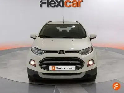 Usado Ford Ecosport Titanium S 95 CV (69 kW) 2016 Blanco SUV