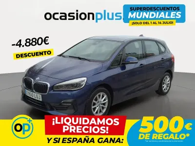 Usado BMW 218 Active Tourer